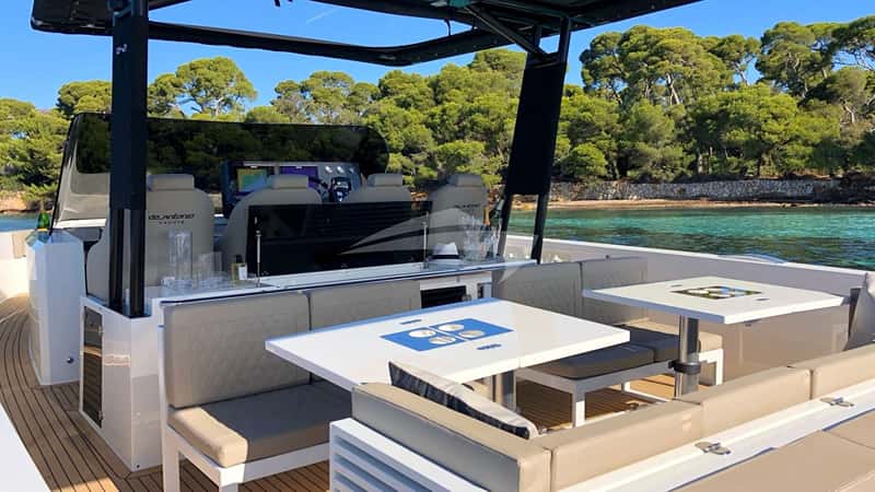 MONTE OLYMPO 13m motor yacht charter, photo 3