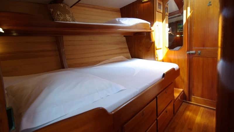 BERNIC II 22m sailing yacht charter, photo 8