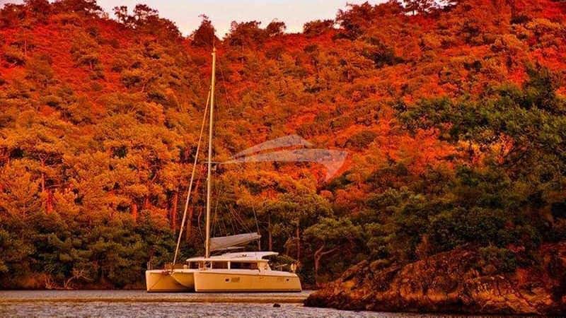 PALUKO 13m sailing yacht charter, photo 9