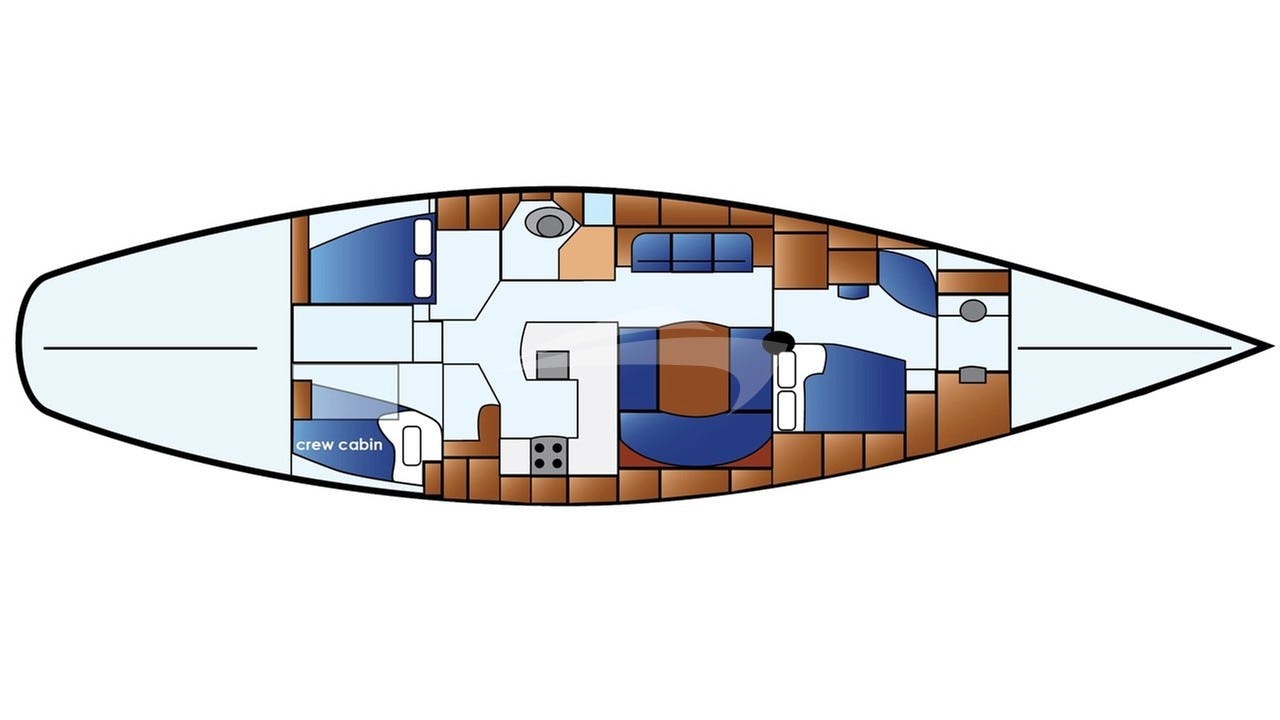 Yacht Layout