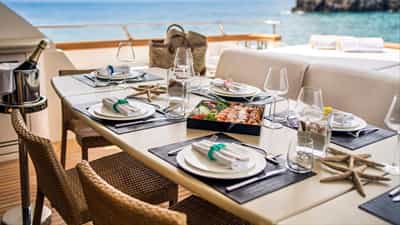 Deck Dining