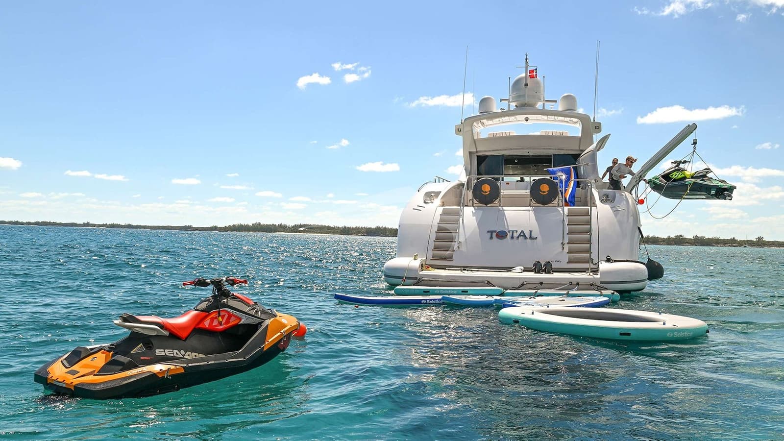 TOTAL, photo from the yacht portfolio 14