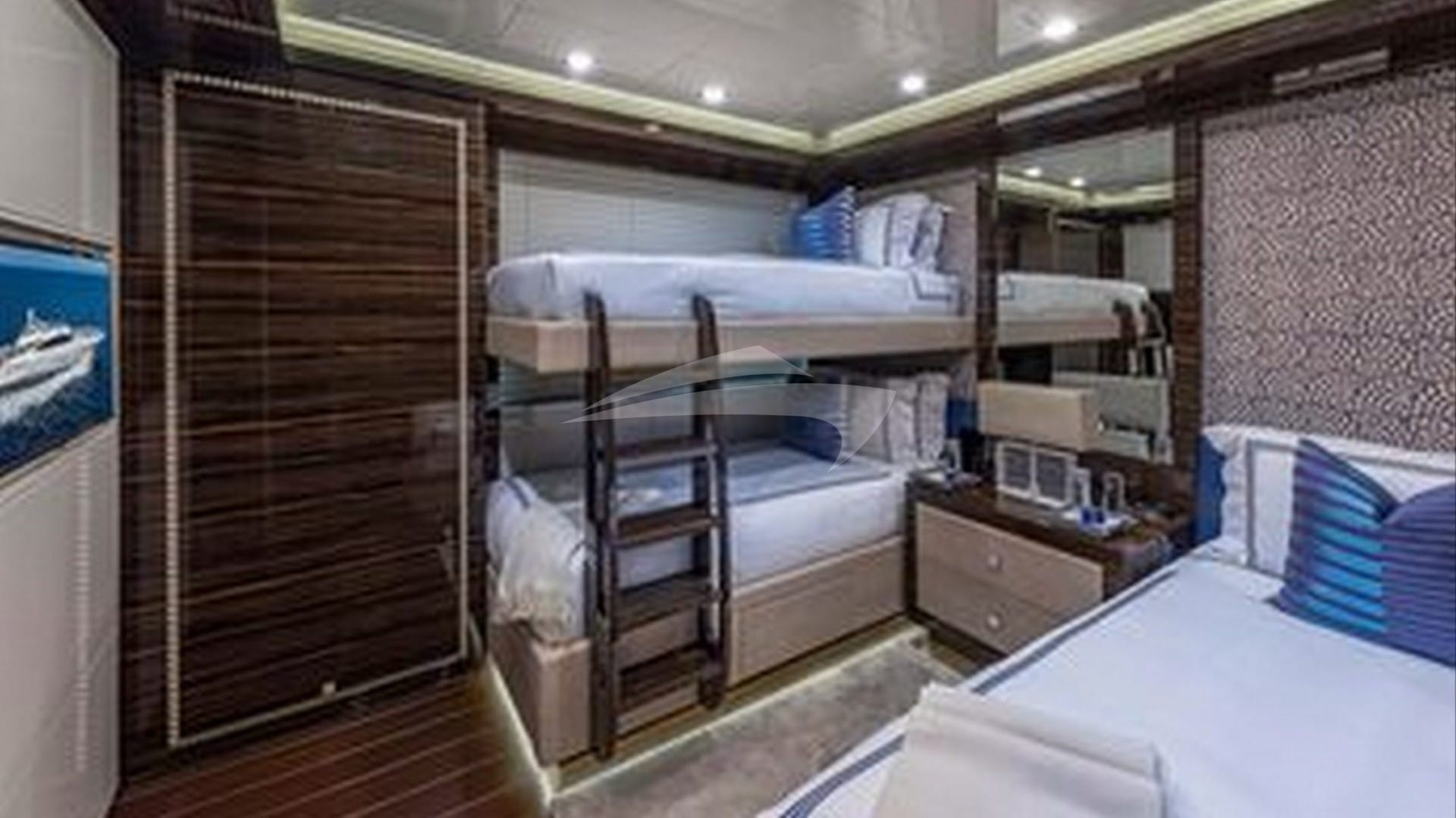 Bunk Bed Cabin