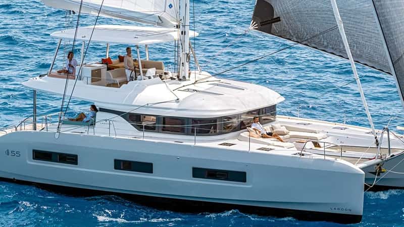 AURELIA 16m sailing yacht charter