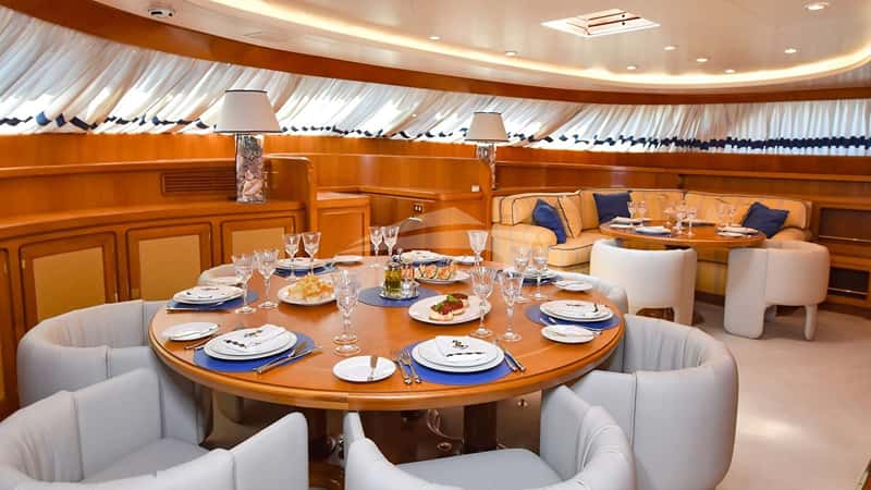 TAMARITA 47m sailing yacht charter, photo 3