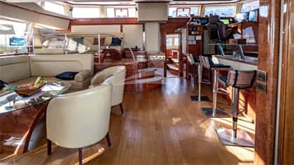 HOUBARA 24m sailing yacht charter, photo 11