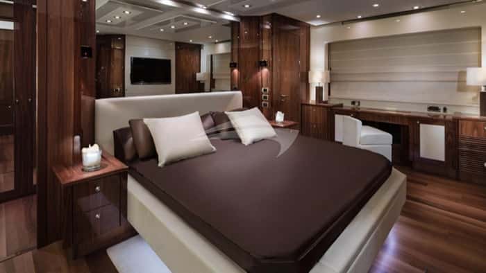 PALUMBA 26m motor yacht charter, photo 5