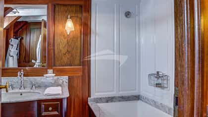 TRINAKRIA 49m sailing yacht charter, photo 13