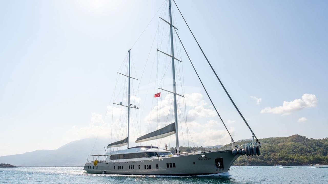 DE LOVE, Segelyacht, 47 m