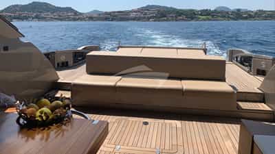 Aft Sunloungers