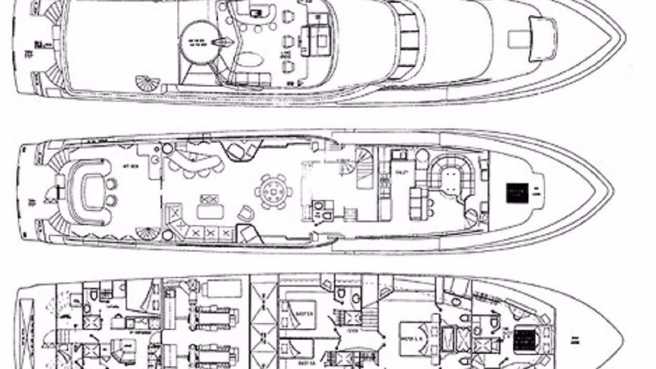Yacht Layout