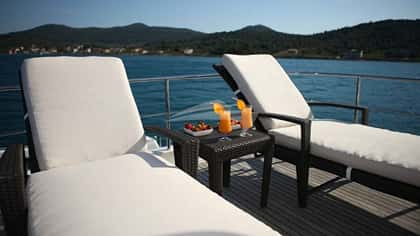 KLOBUK 31m motor yacht charter, photo 12