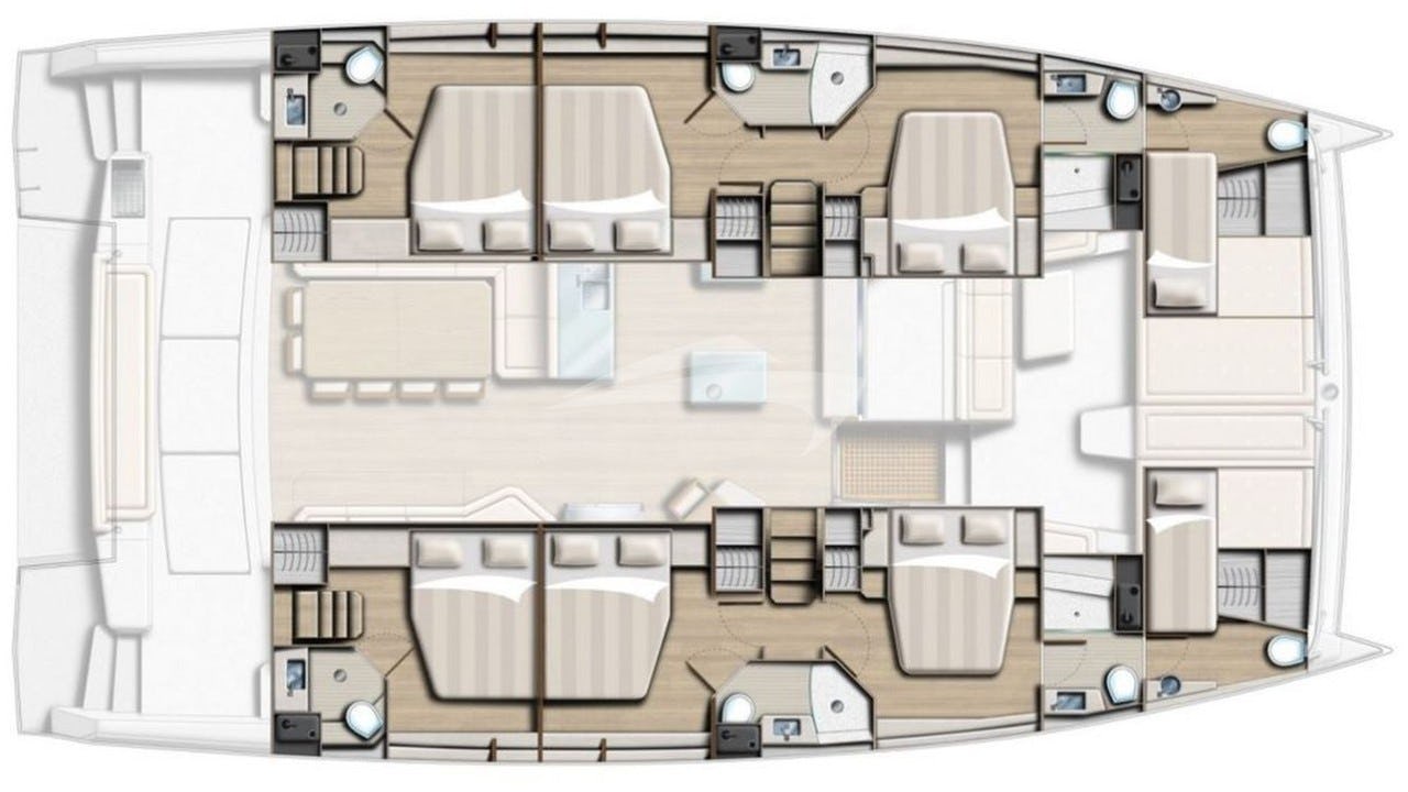 Yacht Layout