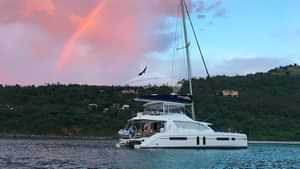 Where there's sun, there's occasional rainbows
