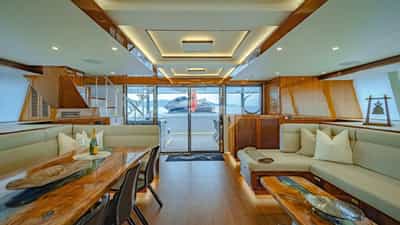 Main saloon