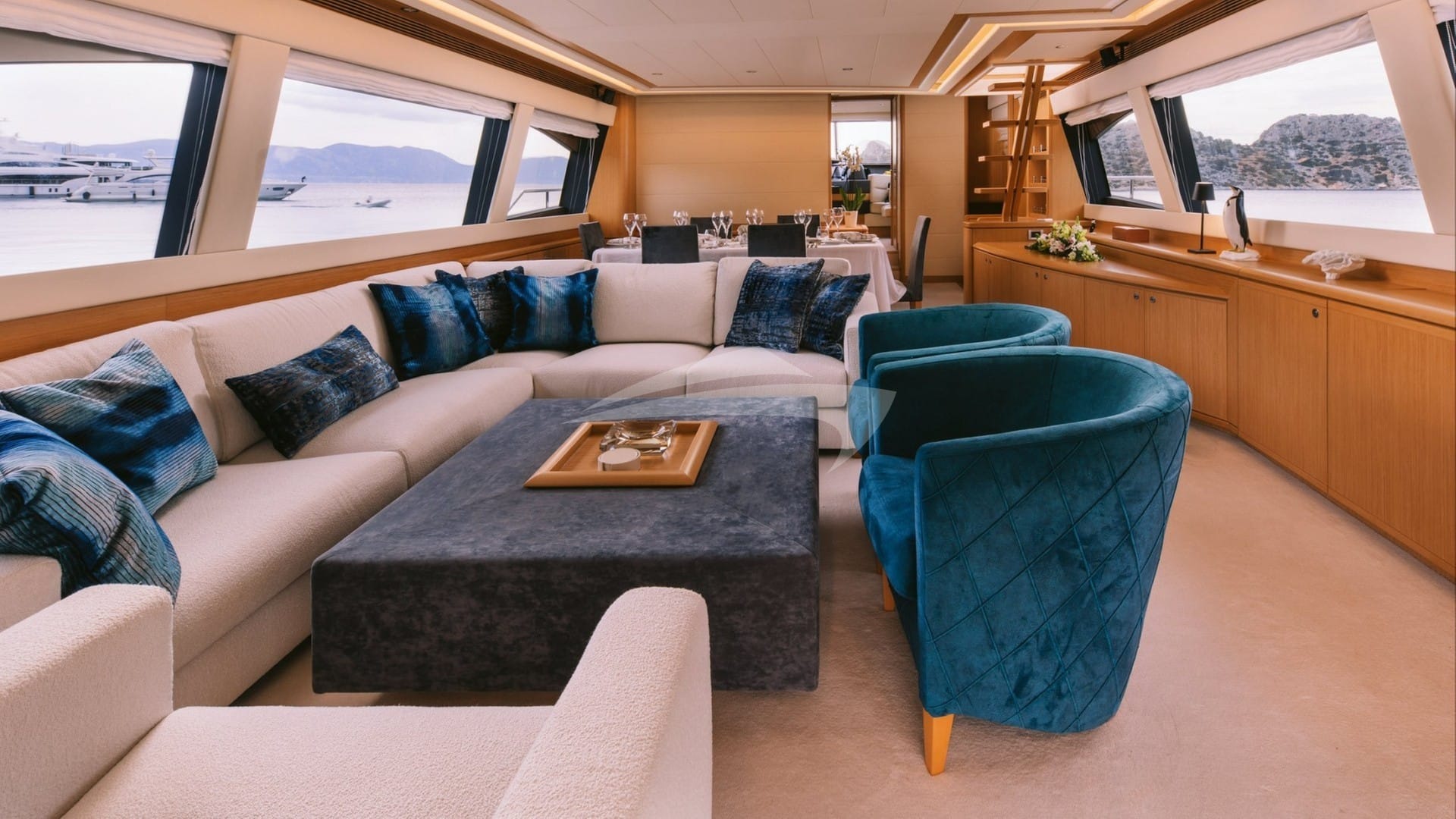 Main Saloon