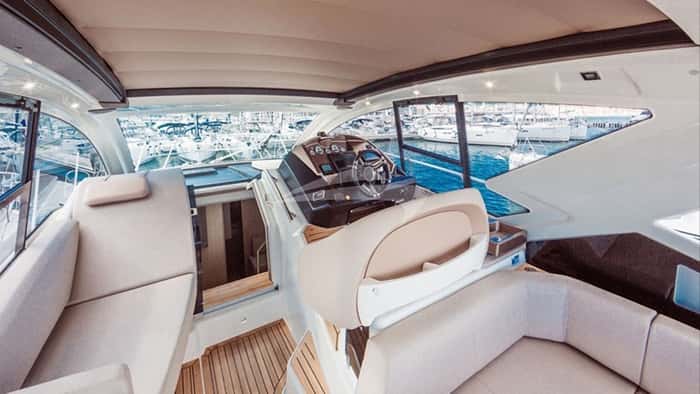 BROWN SUGAR 14m motor yacht charter, photo 5