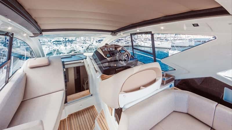 BROWN SUGAR 14m motor yacht charter, photo 5