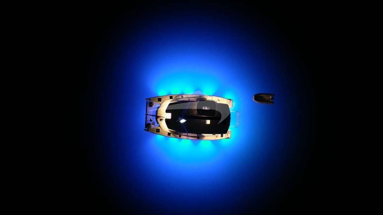 Underwater Lights at Night