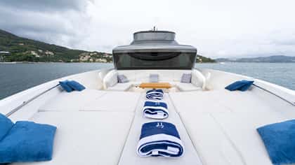 ESTIA 27m motor yacht charter, photo 10