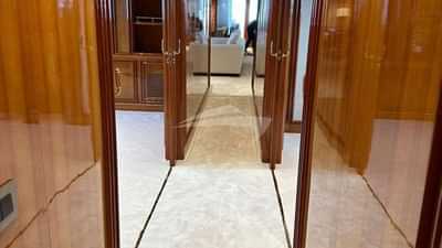 Hallway leading from Master Suite