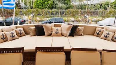 Aft Deck Sun Pads