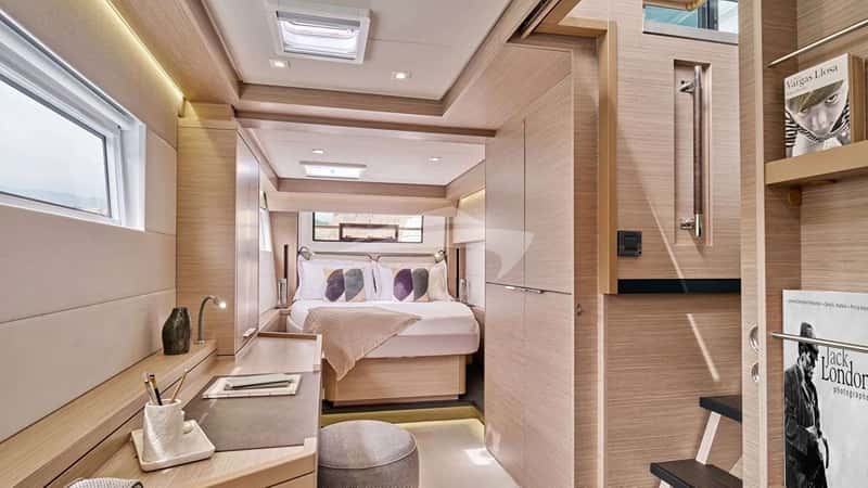 LORAIN 16m sailing yacht charter, photo 6