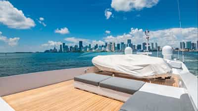 Sun deck