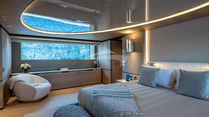 UNIQUE S 36m motor yacht charter, photo 9