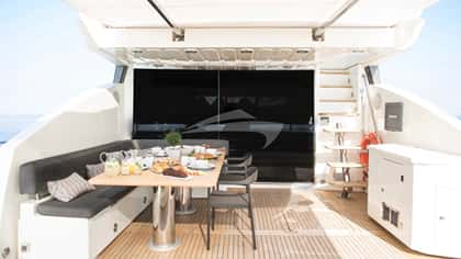 BLADE 6 28m motor yacht charter, photo 8