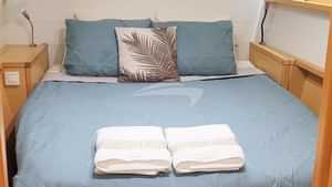 Port aft guest queen suite