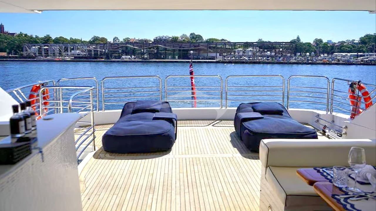 CHAOS, photo from the yacht portfolio 2