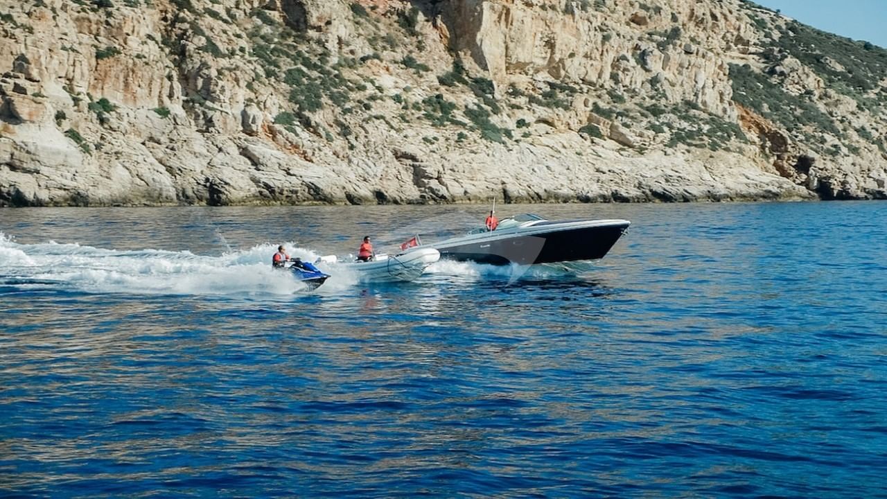 Tenders with Jetski
