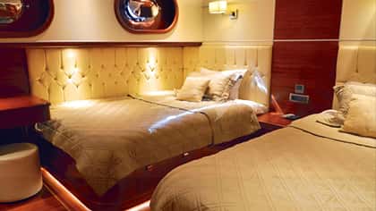 CARPE DIEM V 47m sailing yacht charter, photo 7