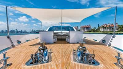 Deck space