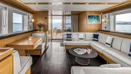 ARAOK II 33m motor yacht charter, photo 7