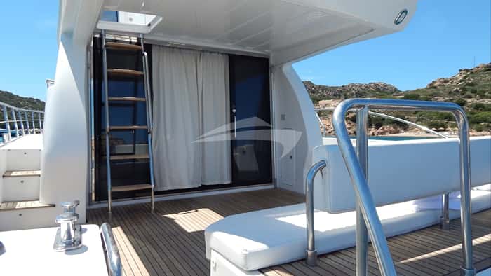 LADY SHINE 16m motor yacht charter, photo 4