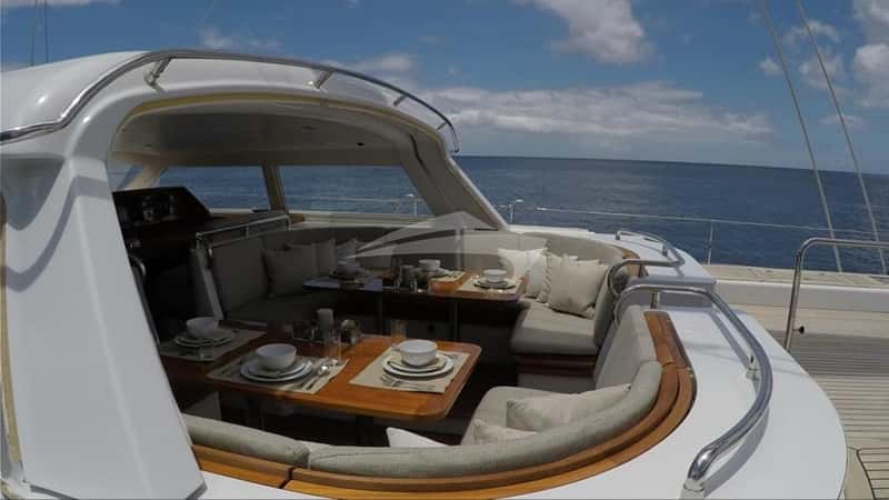 SEA BREEZE 28m sailing yacht charter, photo 10
