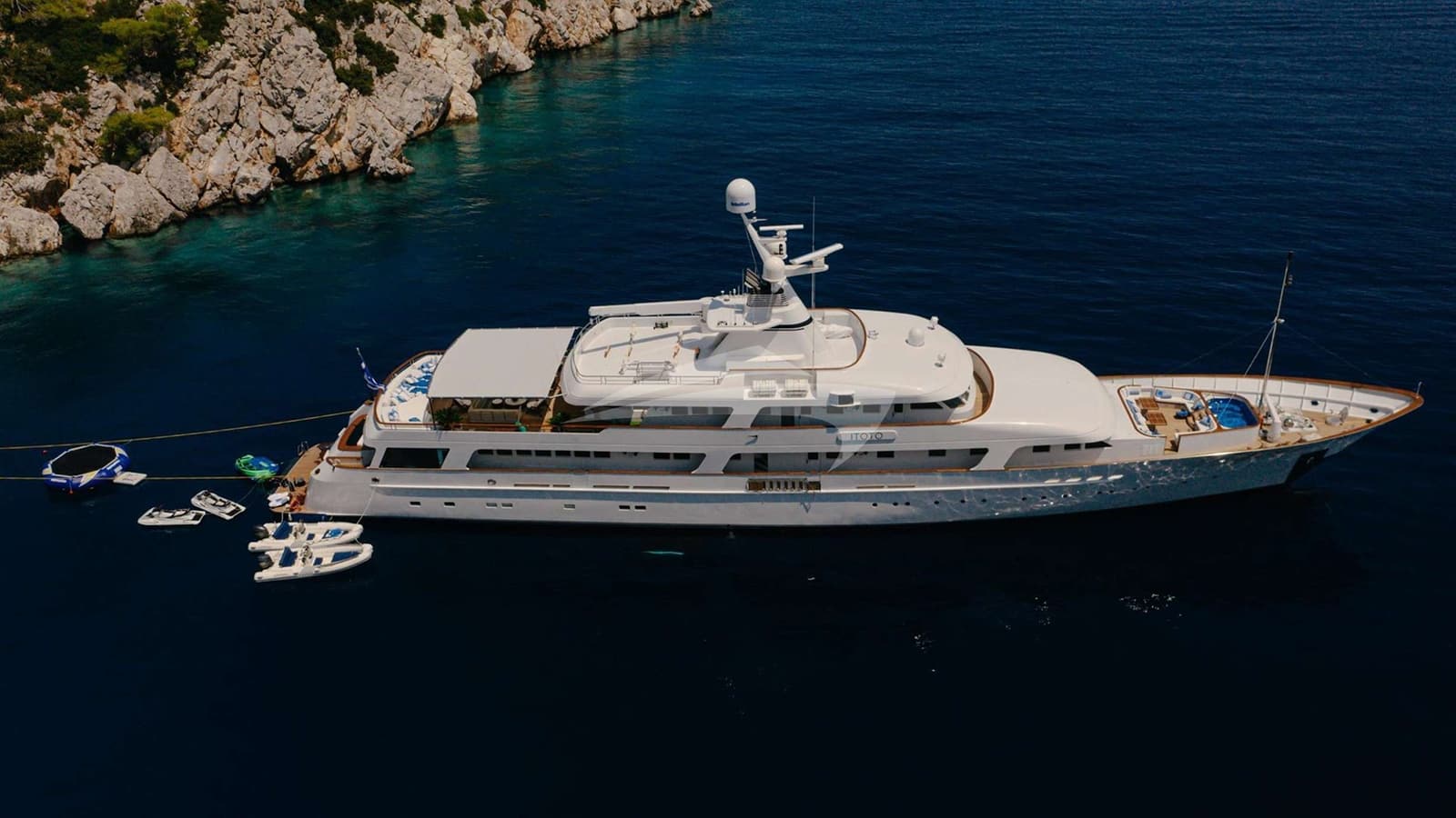 ITOTO, Aufnahme aus dem Yachtportfolio 16