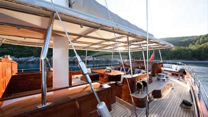 SALLYNA 48m sailing yacht charter, photo 13