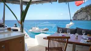 ARAOKYacht Charter With Worth Avenue Yachts