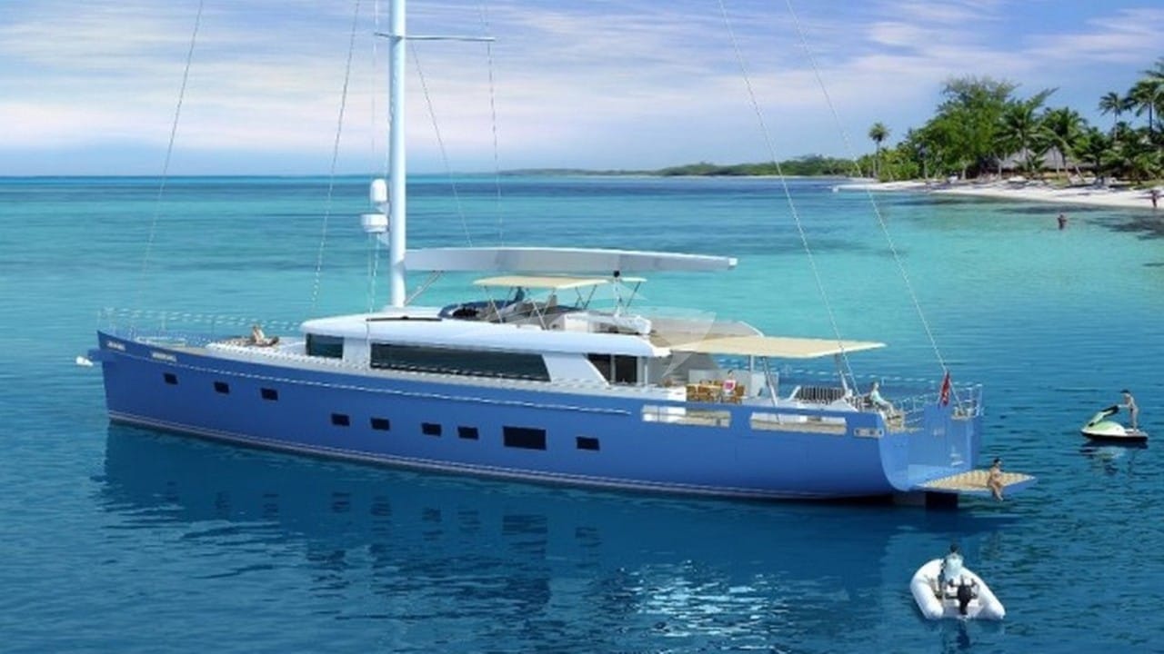 At Anchor with Water Toys