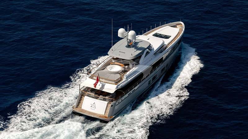 DELTA ONE 36m motor yacht charter, photo 10