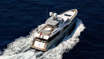 Aerial view Cruising
