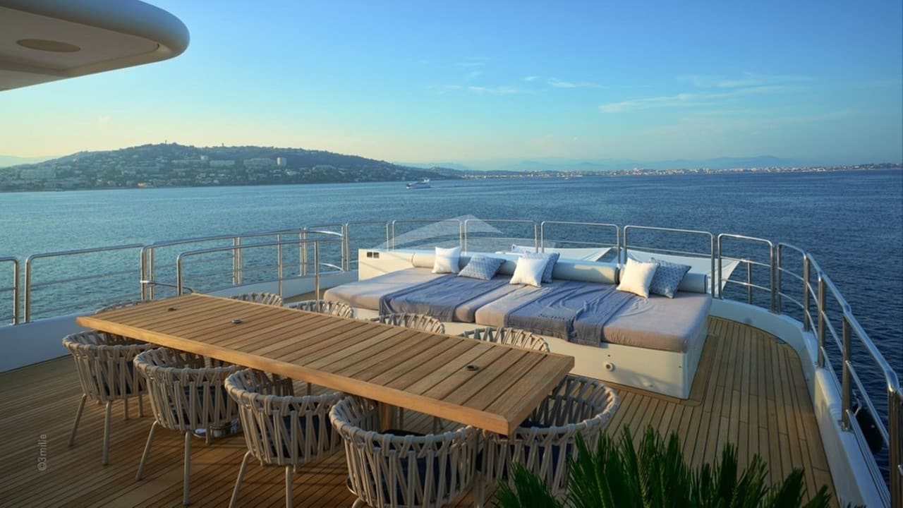 SENSEI, photo from the yacht portfolio 19