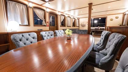 GALLANT 31m motor yacht charter, photo 13