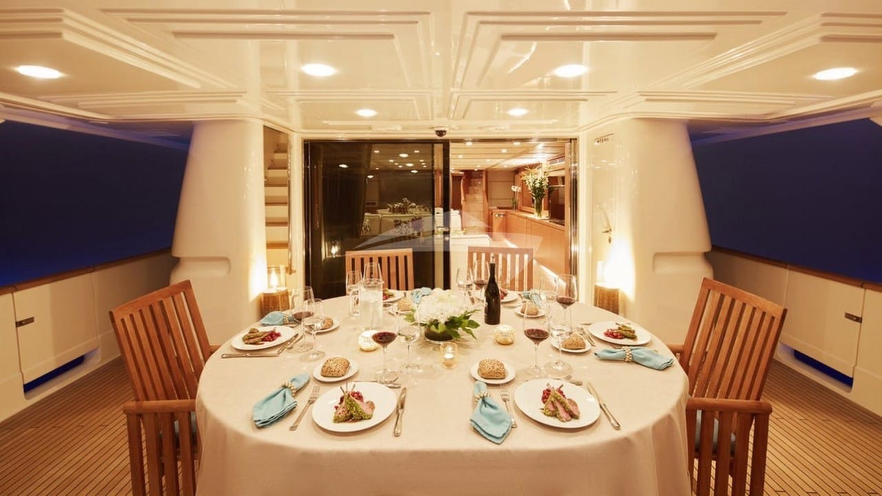 Aft Deck Dining