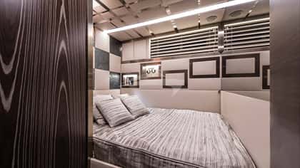GIGRECA 23m sailing yacht charter, photo 12