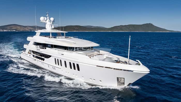 FORTUNA 48m motor yacht charter, photo 2