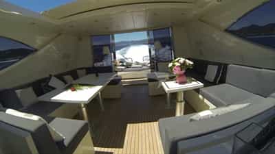 Open roof